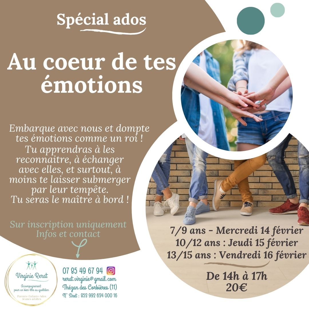 ATELIER SPECIAL ADOS